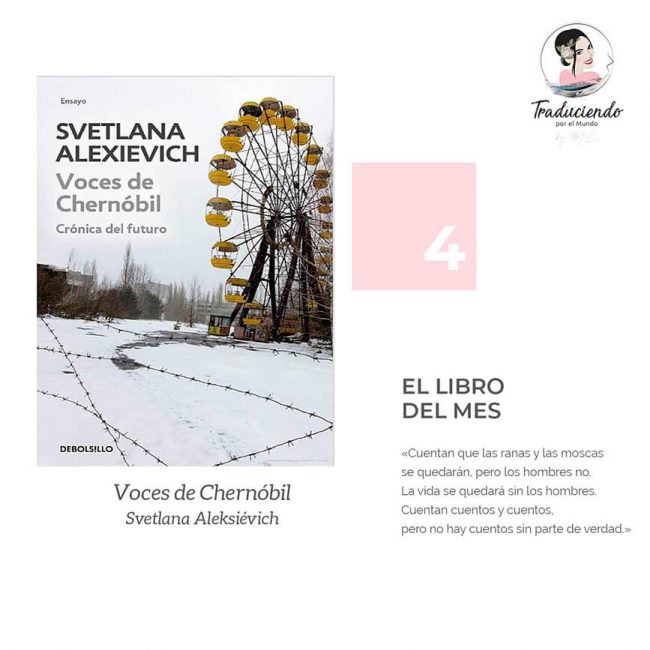 Libro del mes, Voces de Chernobil
