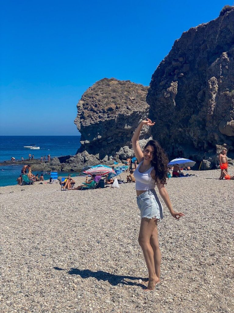 la Playa de los Muertos